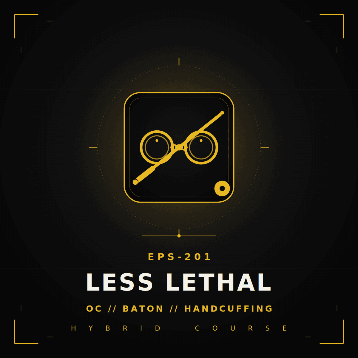 Less Lethal (OC/Baton/Handcuffing) - Hybrid Course
