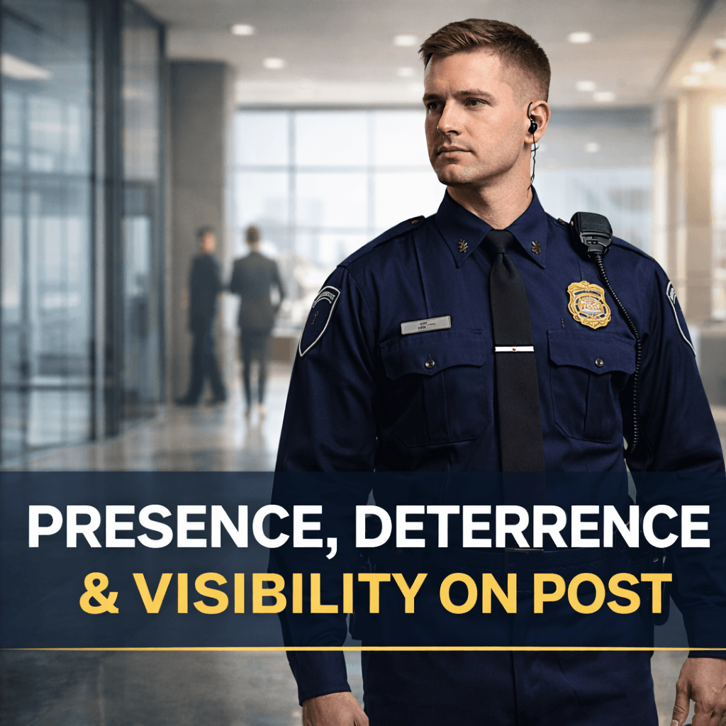 Introduction to Presence, Deterrence, and Visibility on Post