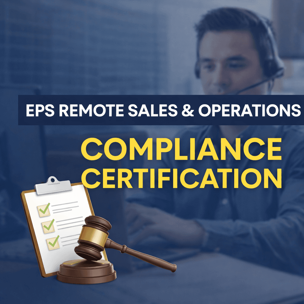 EPS Remote Sales & Operations Compliance Course